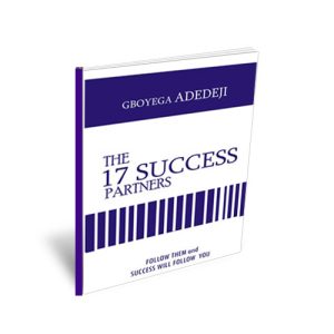The 17 Success Partners: Follow Them And Success Will Follow You By Gboyega Adedeji