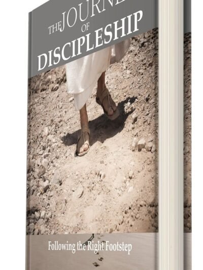The Journey of Discipleship: Following The Right Footstep